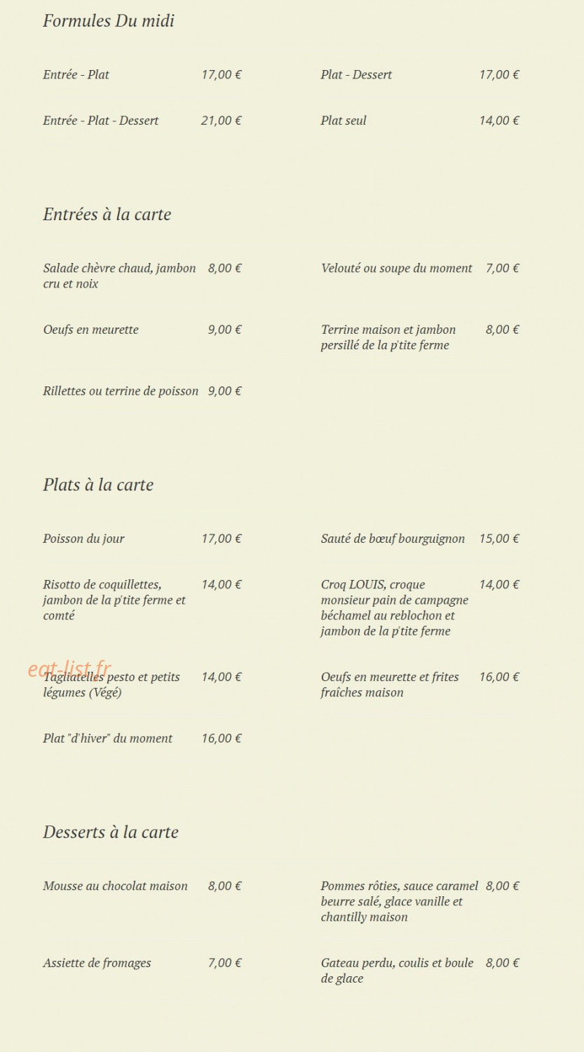 Le chambouletous — carte page 1
