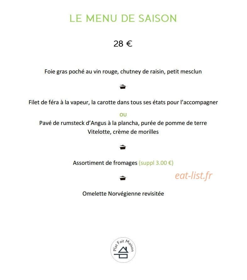 Le cordina — carte page 2