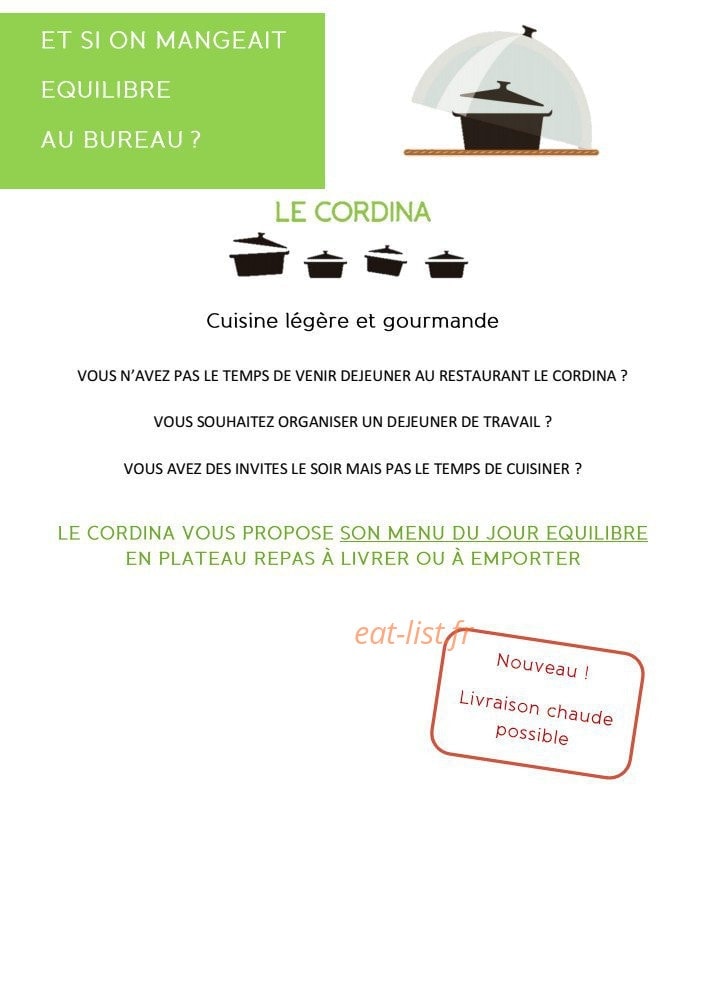 Le cordina — carte page 4