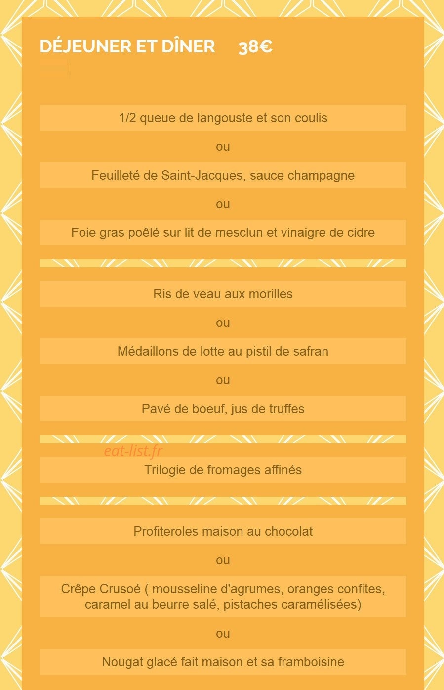 Le Crusoé — carte page 1