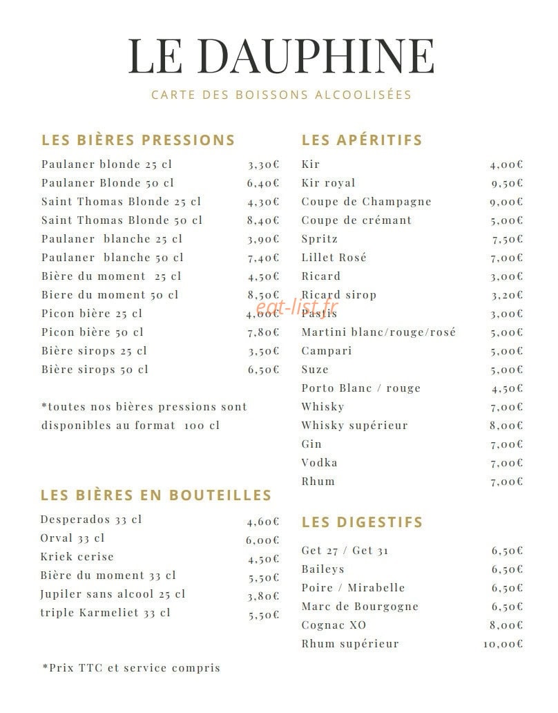 Le Dauphine — carte page 3