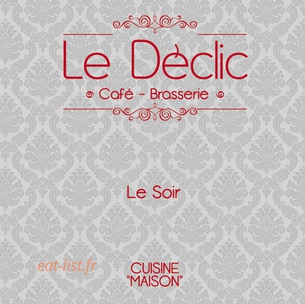 Le Déclic — carte page 1