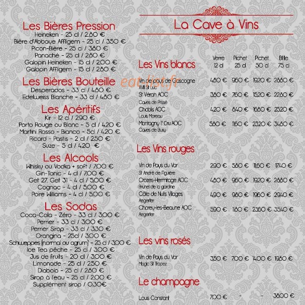 Le Déclic — carte page 4