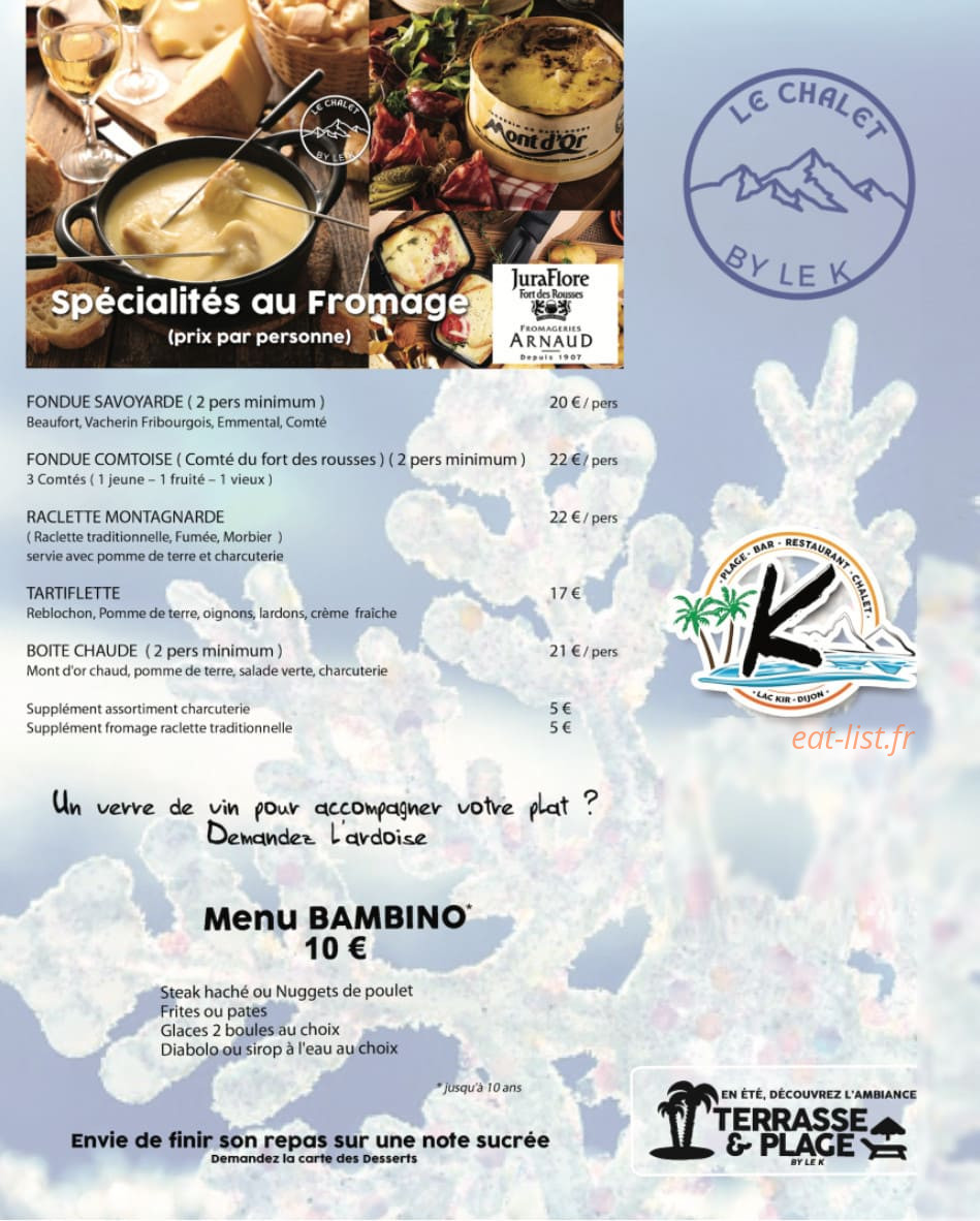 Le K — carte page 2