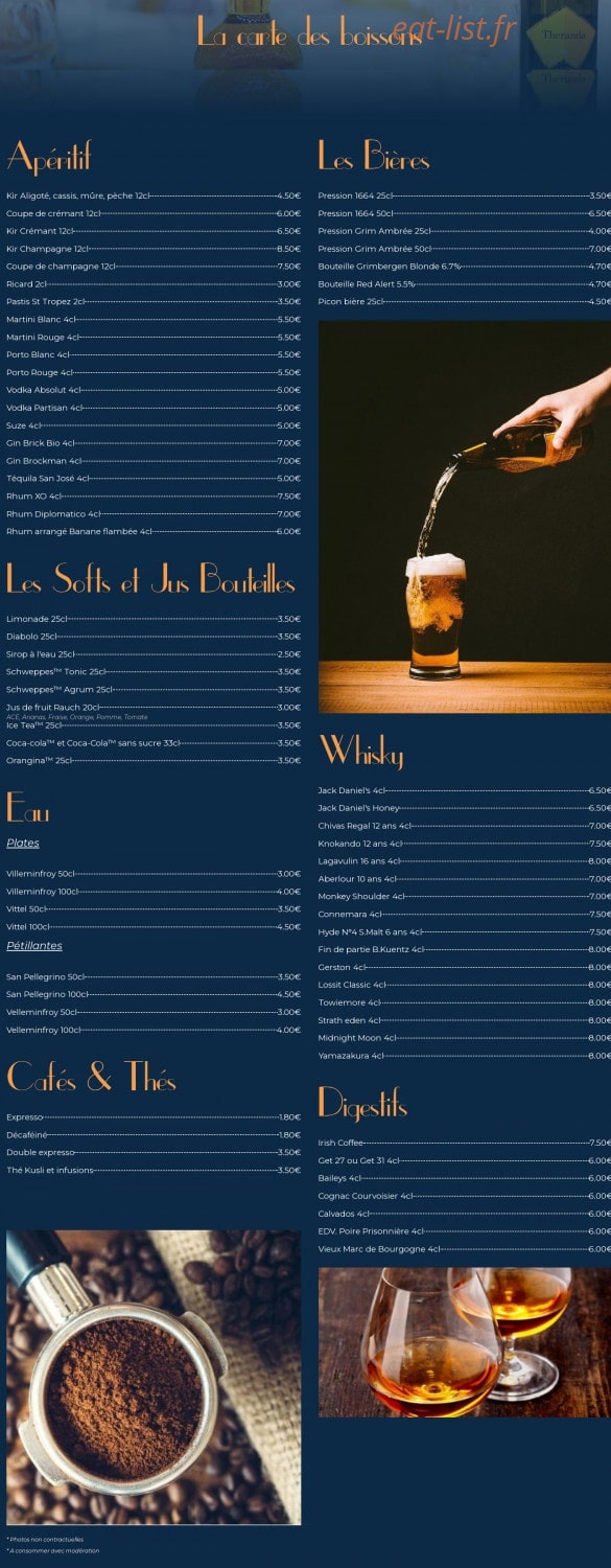 Le national — carte page 3