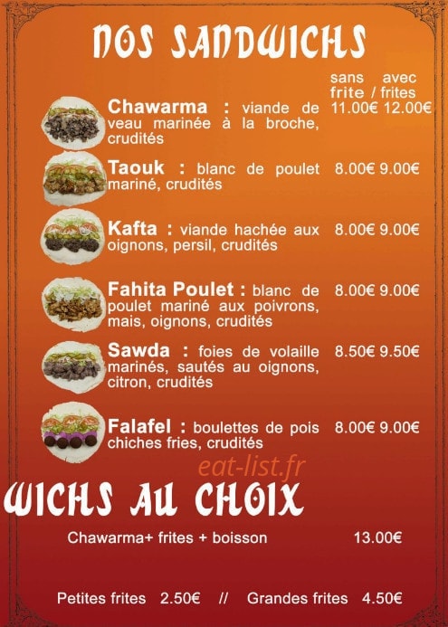 Le Phénicien — carte page 7