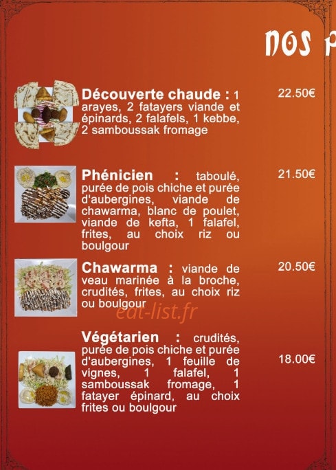 Le Phénicien — carte page 4