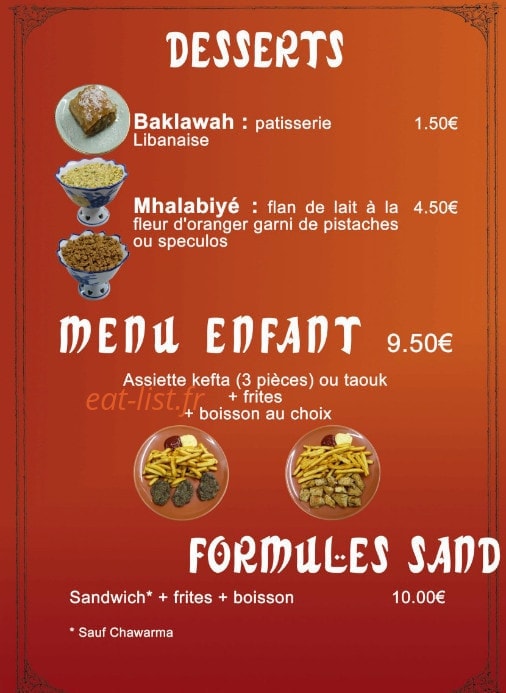 Le Phénicien — carte page 6