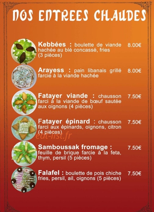 Le Phénicien — carte page 3