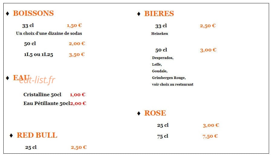 Le Pizzaiologue — carte page 5