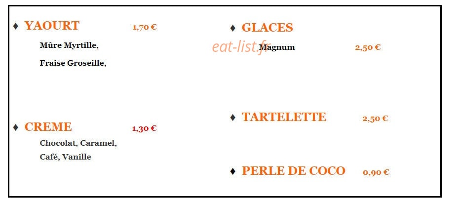 Le Pizzaiologue — carte page 6