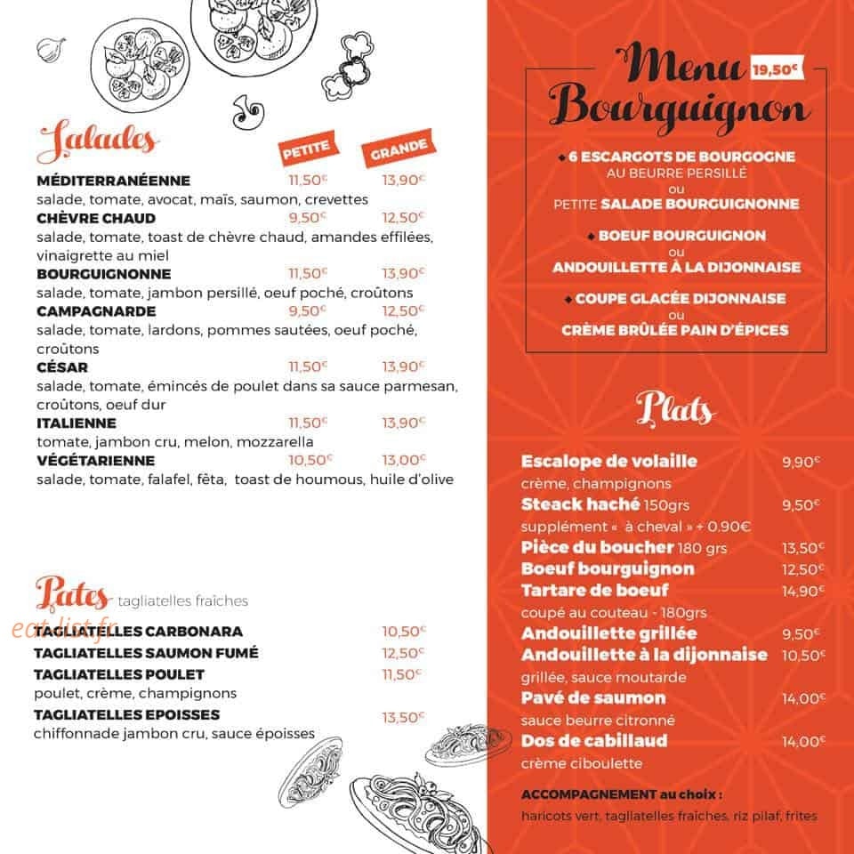 Le Rabelais — carte page 4