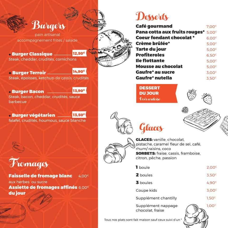 Le Rabelais — carte page 3