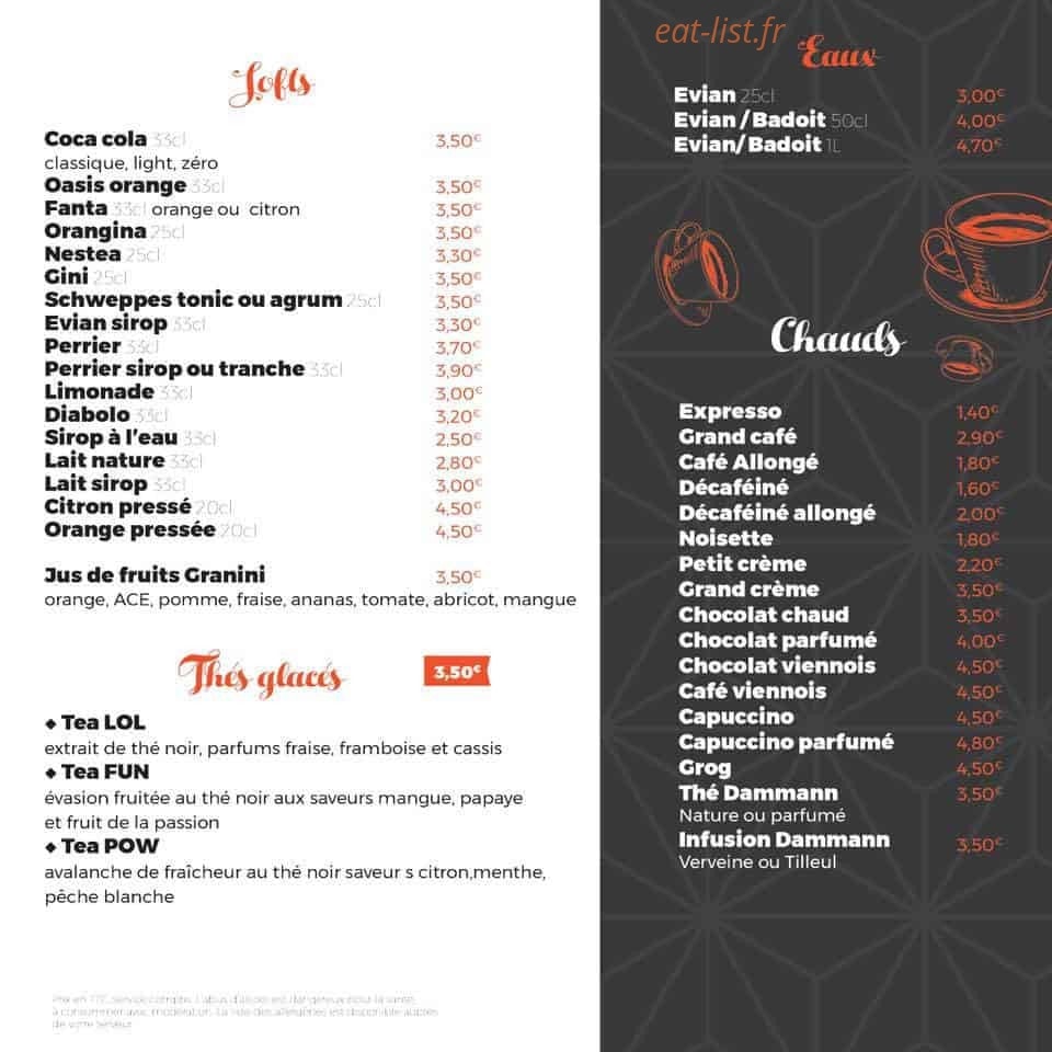 Le Rabelais — carte page 6