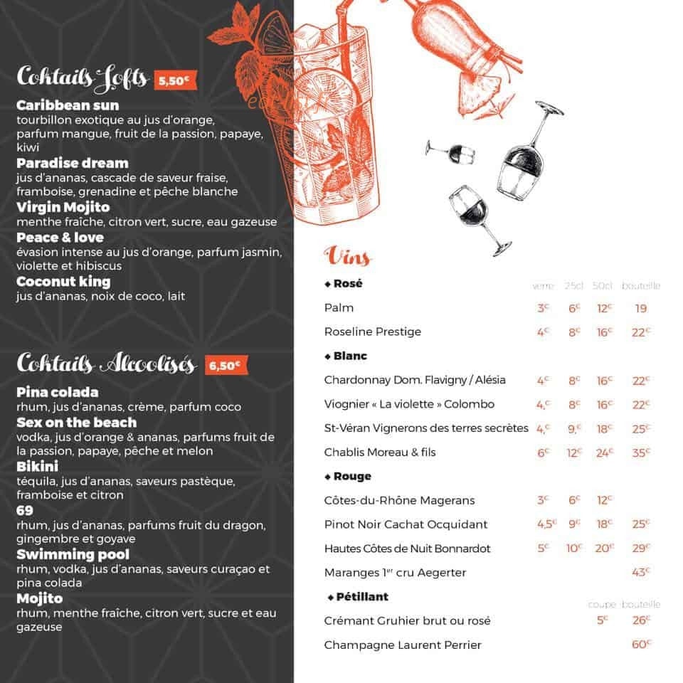 Le Rabelais — carte page 5