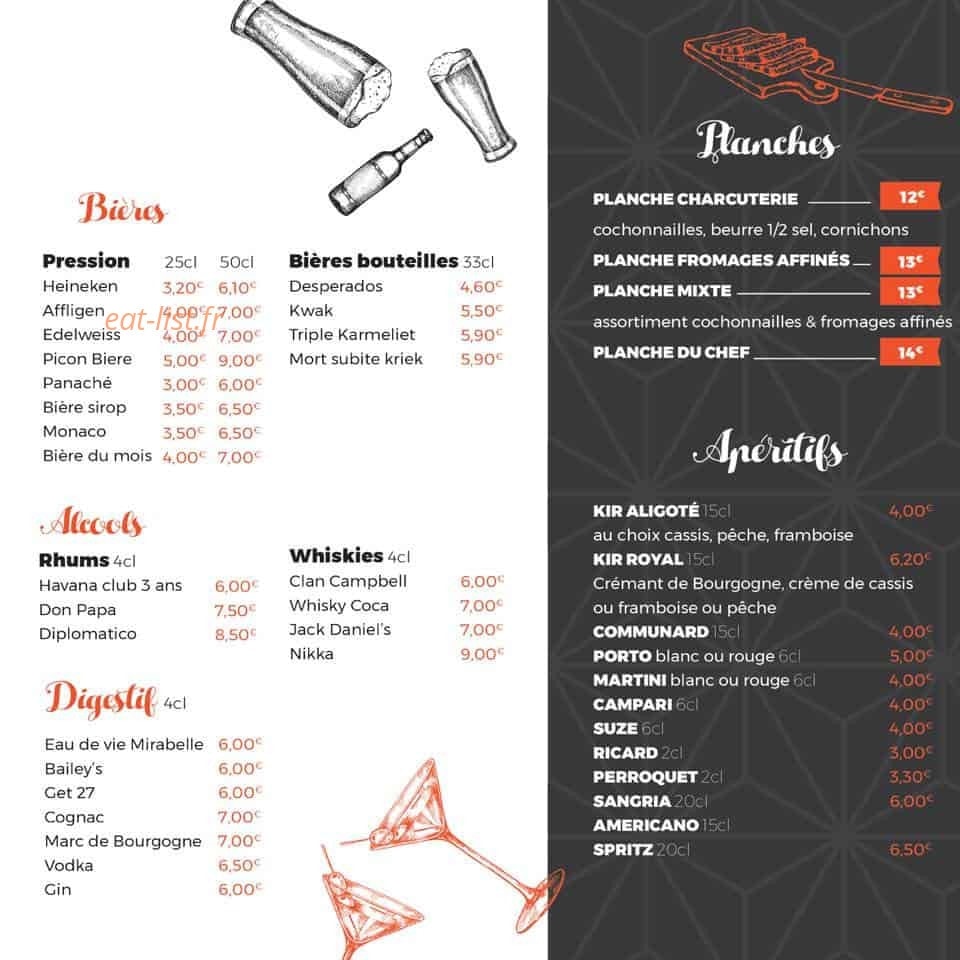 Le Rabelais — carte page 2