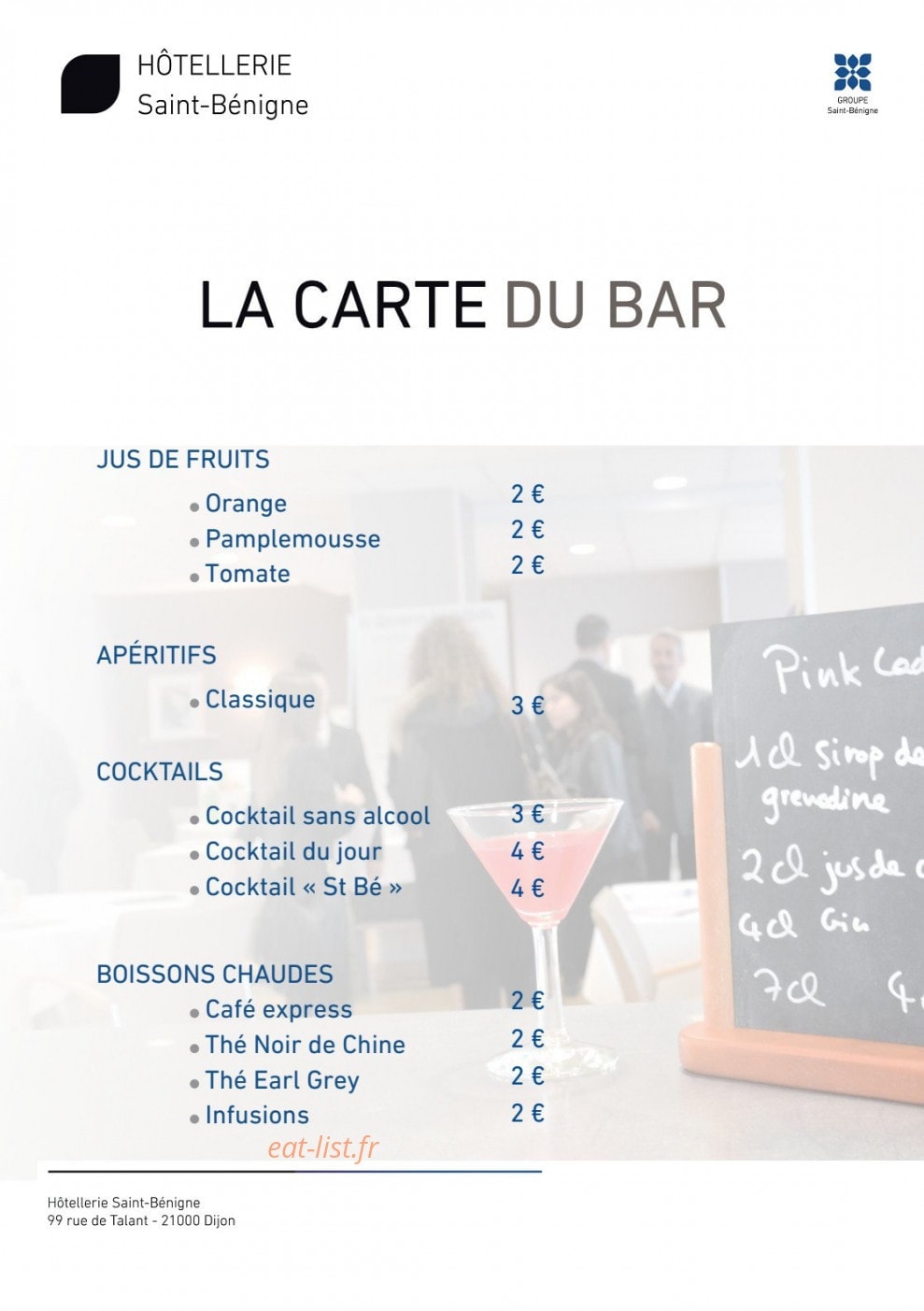 le Saint-Bé — carte page 7