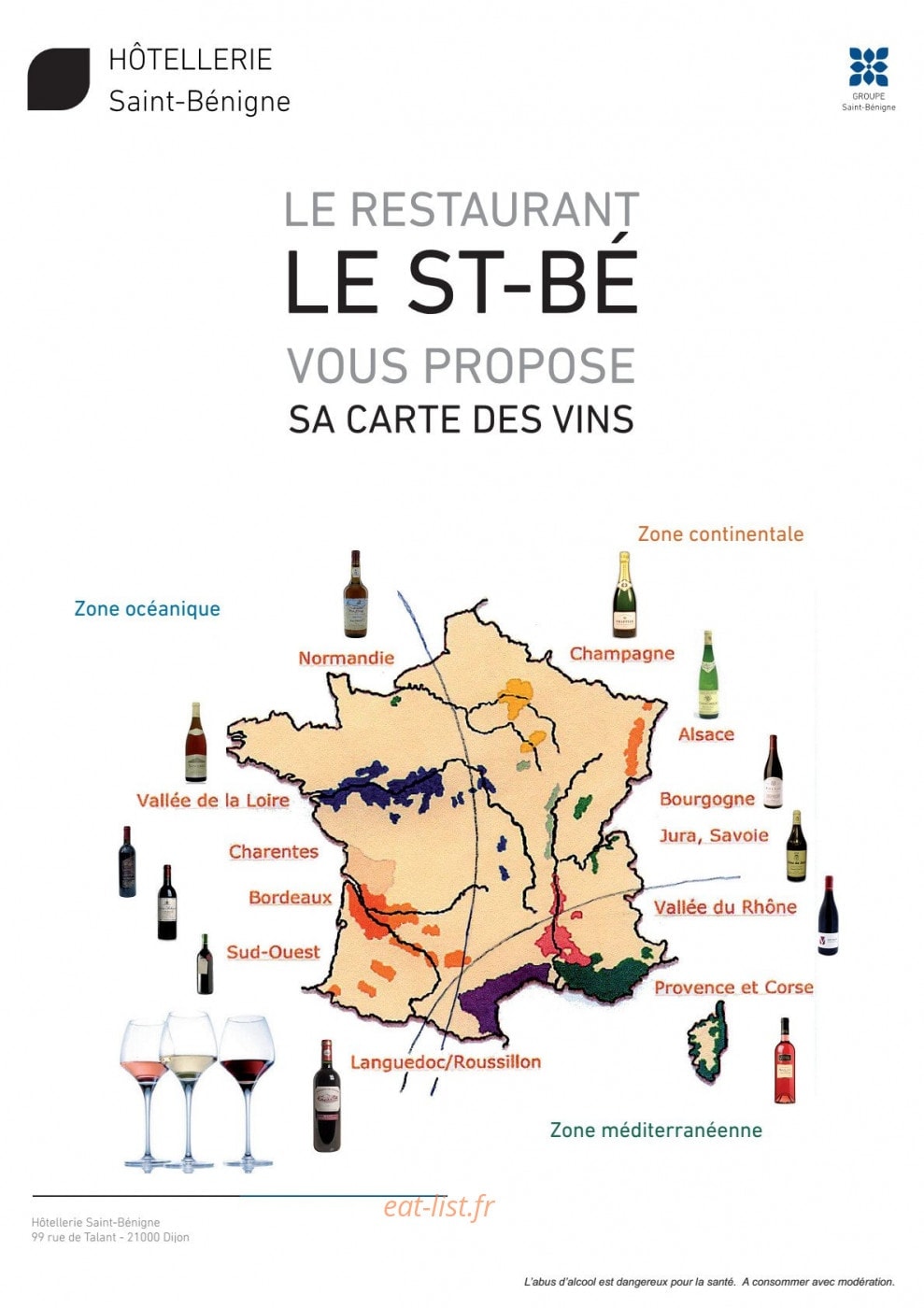 le Saint-Bé — carte page 3
