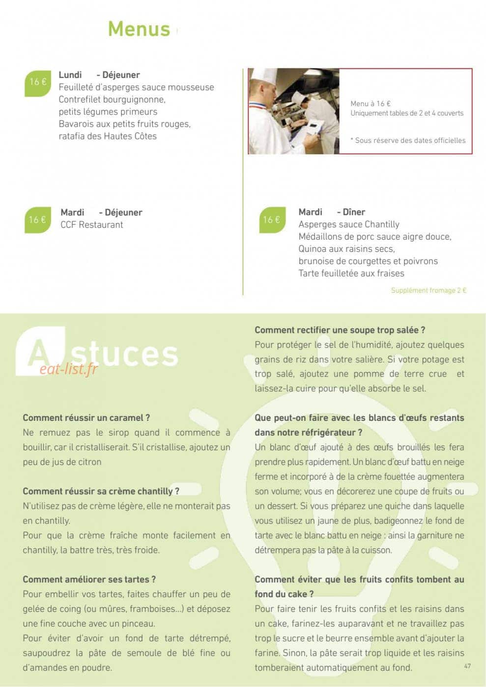 le Saint-Bé — carte page 2