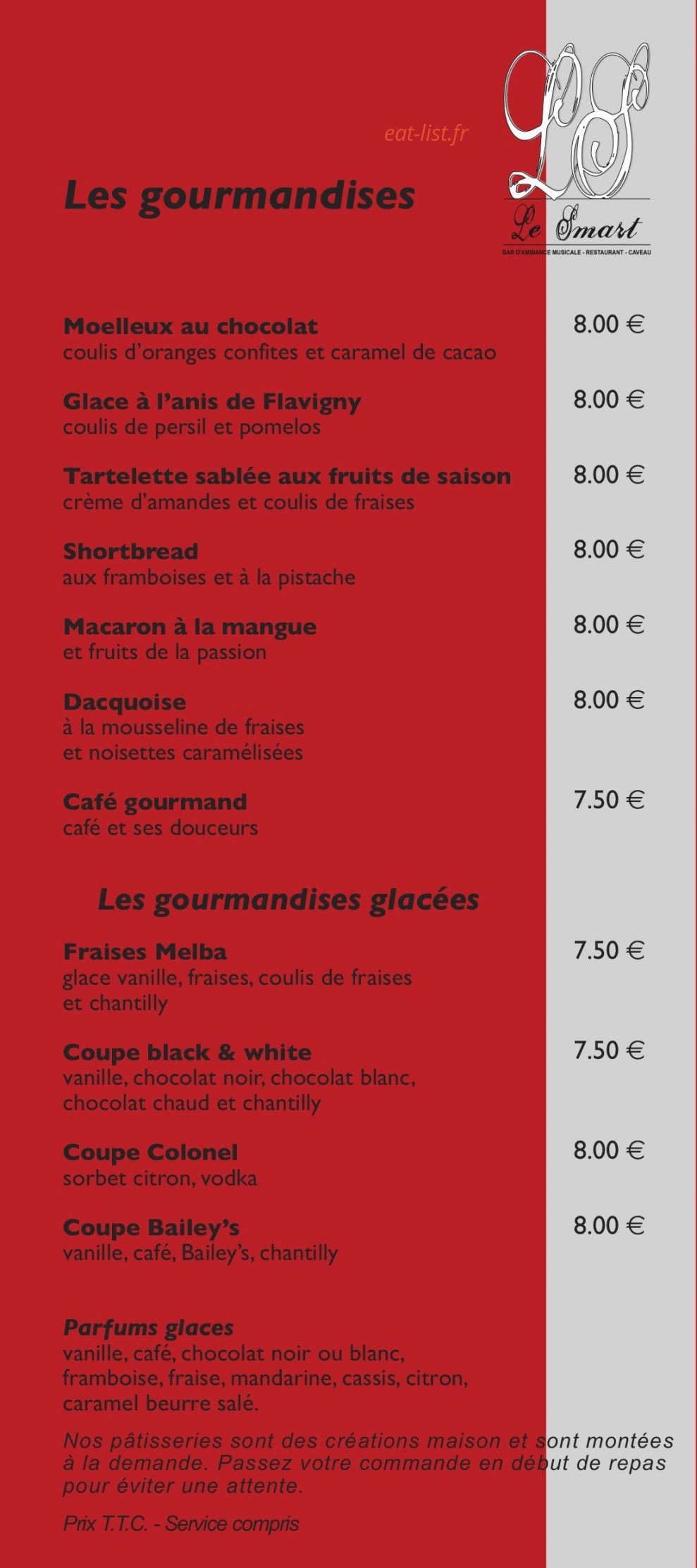 Le Smart — carte page 3