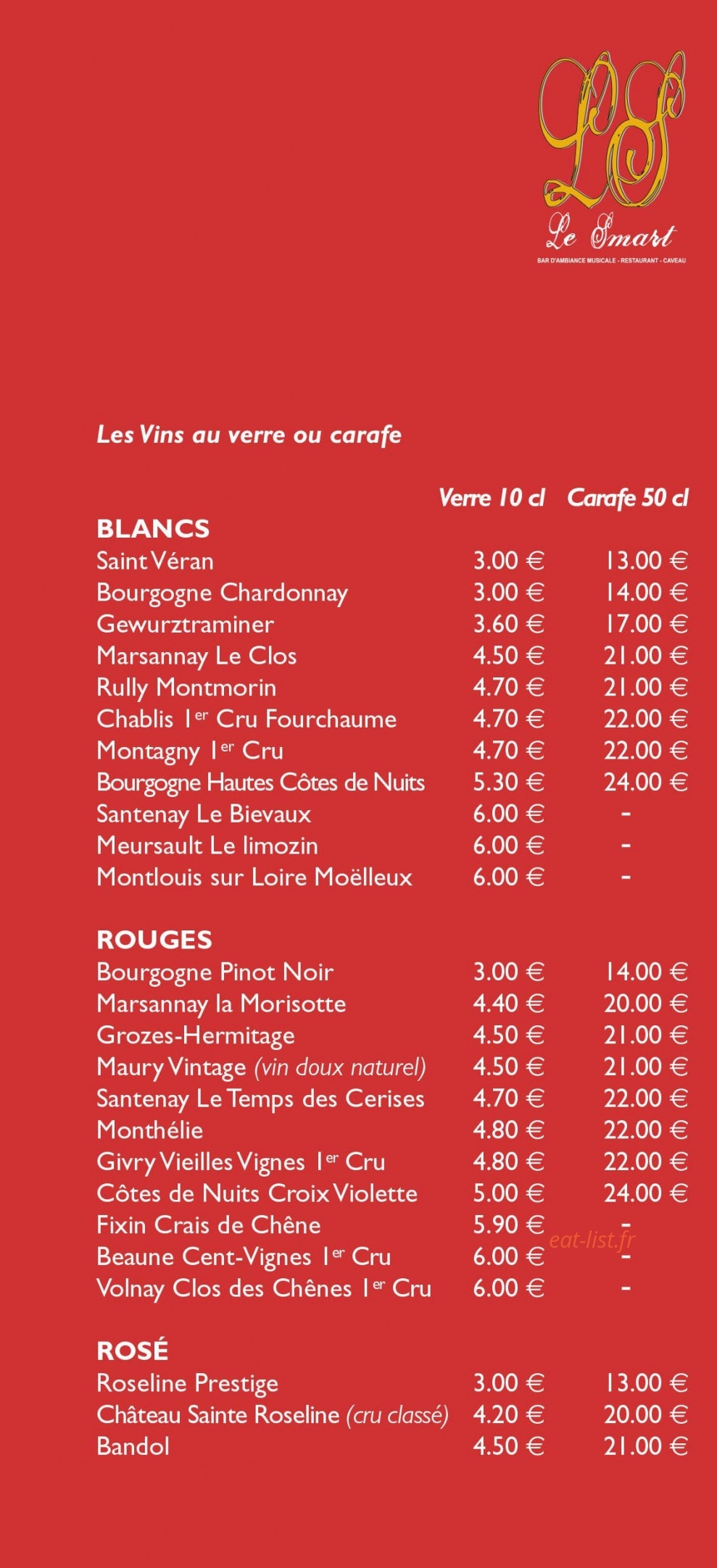 Le Smart — carte page 5