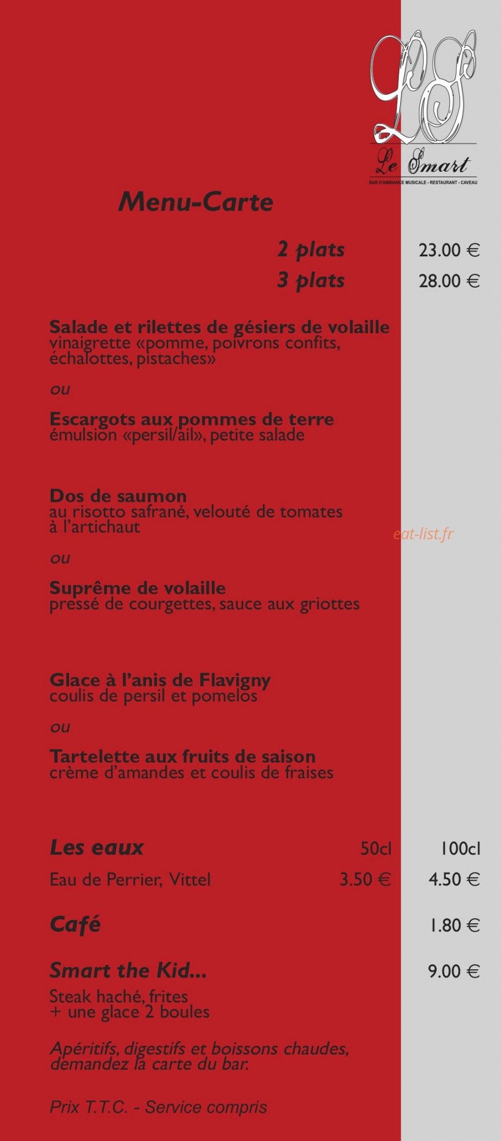 Le Smart — carte page 4