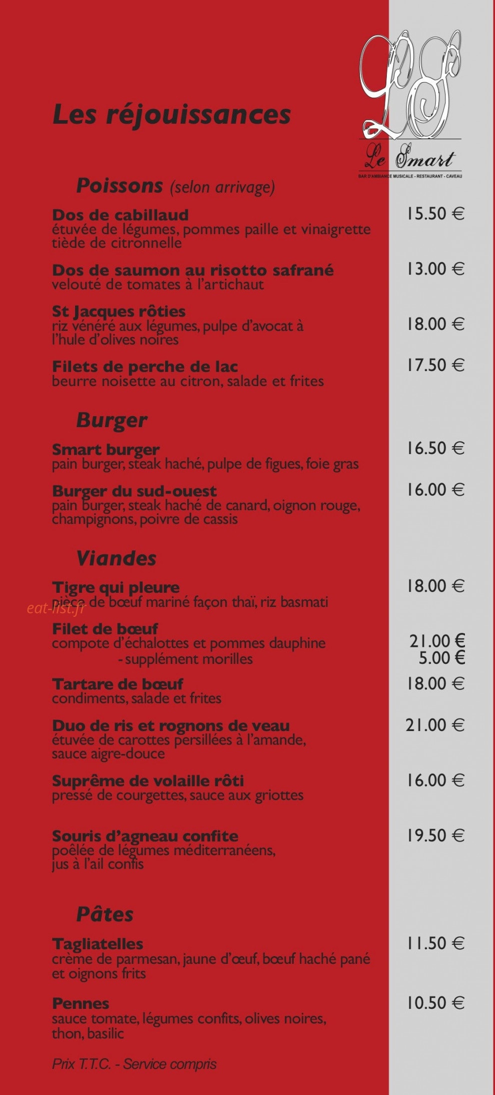 Le Smart — carte page 2