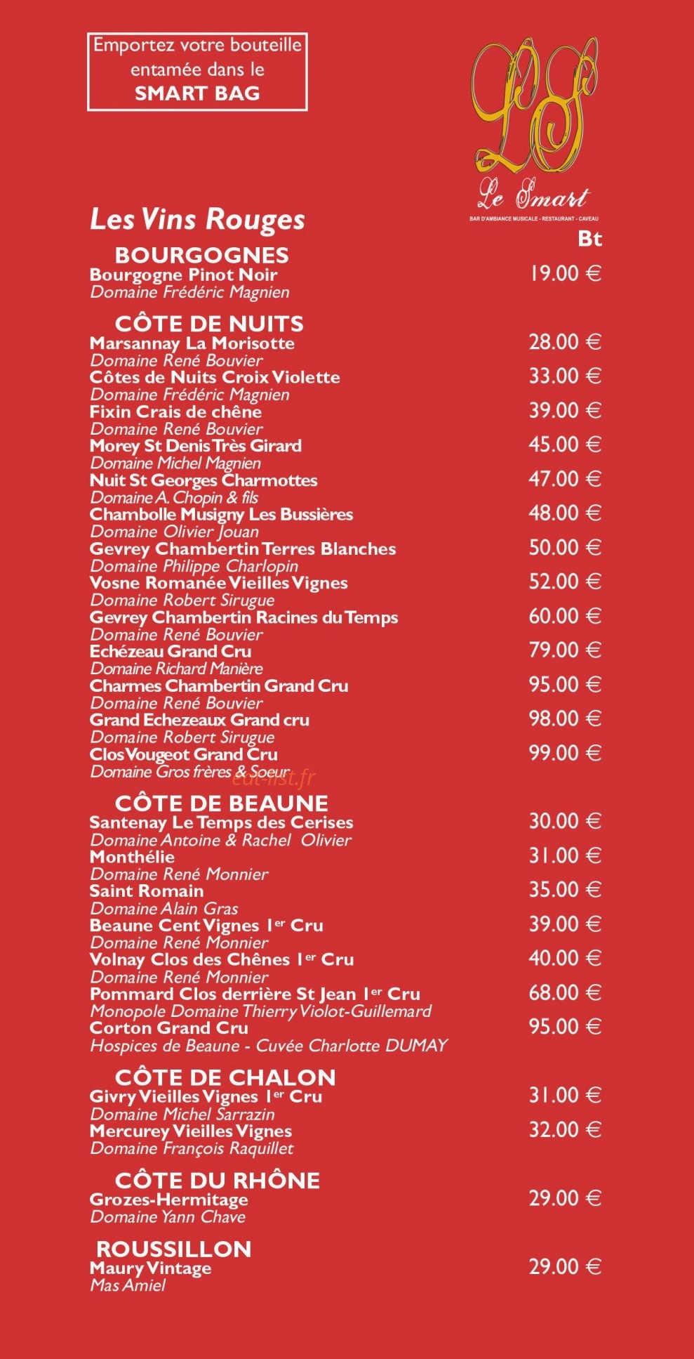 Le Smart — carte page 7