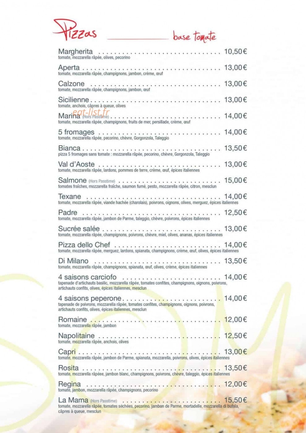 Le Sommatino — carte page 1