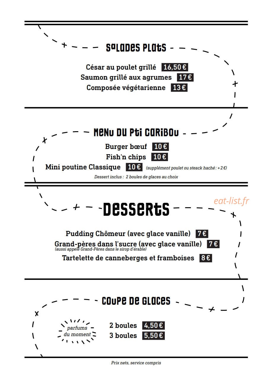 Le Trappeur — carte page 4