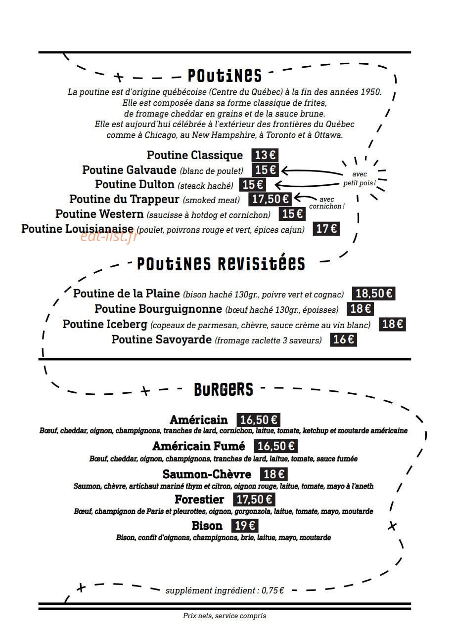 Le Trappeur — carte page 3