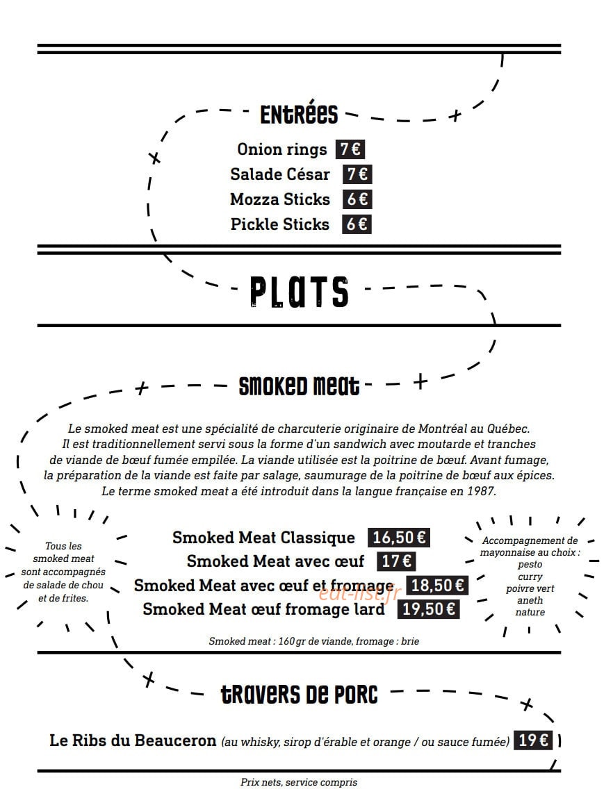 Le Trappeur — carte page 2
