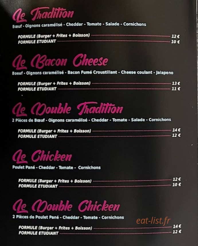 Le Vice — carte page 1