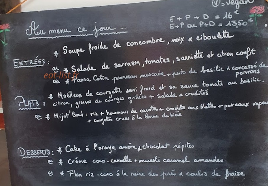 Les Mijoteuses — carte page 1