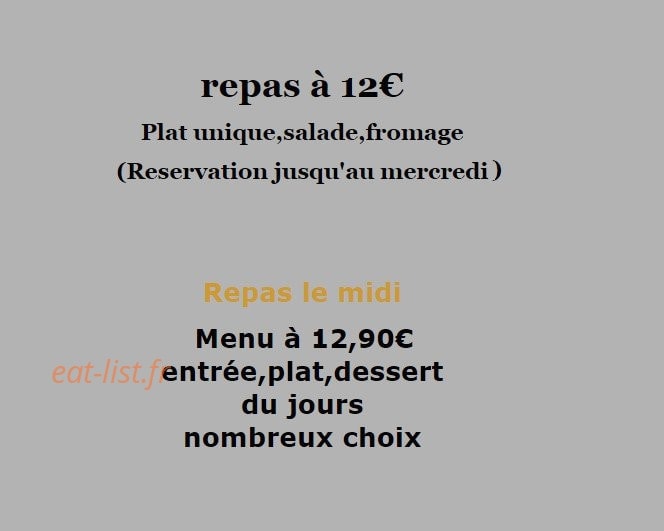 Les Molidors — carte page 1