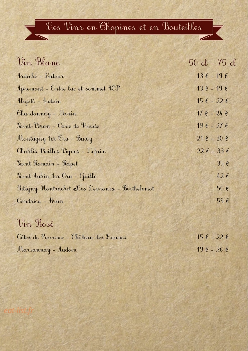 Les trois bures — carte page 10