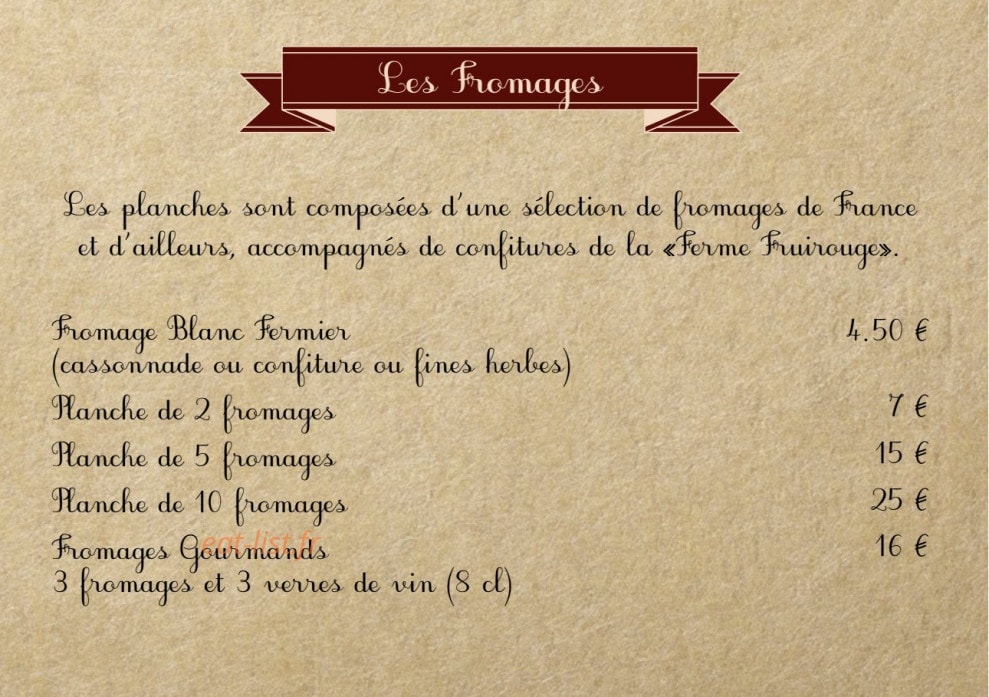 Les trois bures — carte page 6
