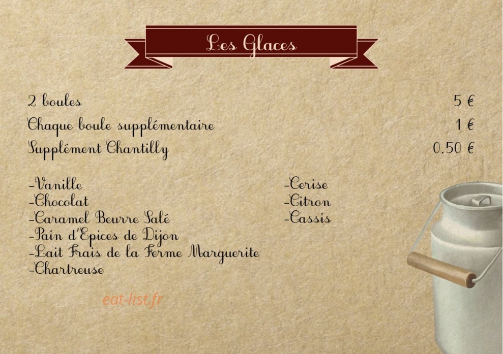 Les trois bures — carte page 8