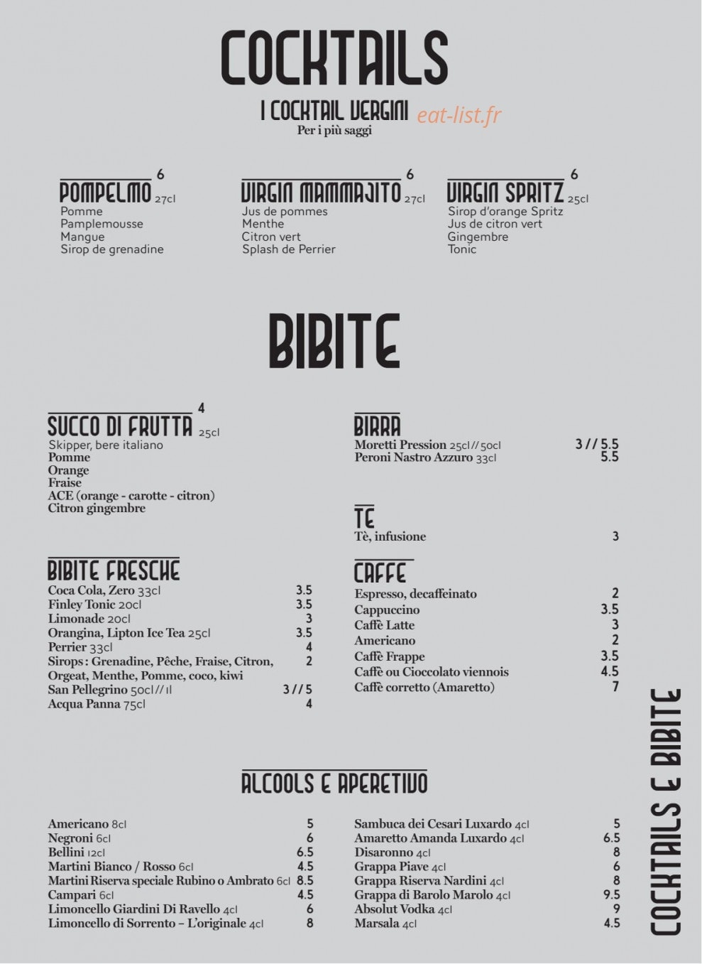 Lucilla - Le Clan des Mamma — carte page 9