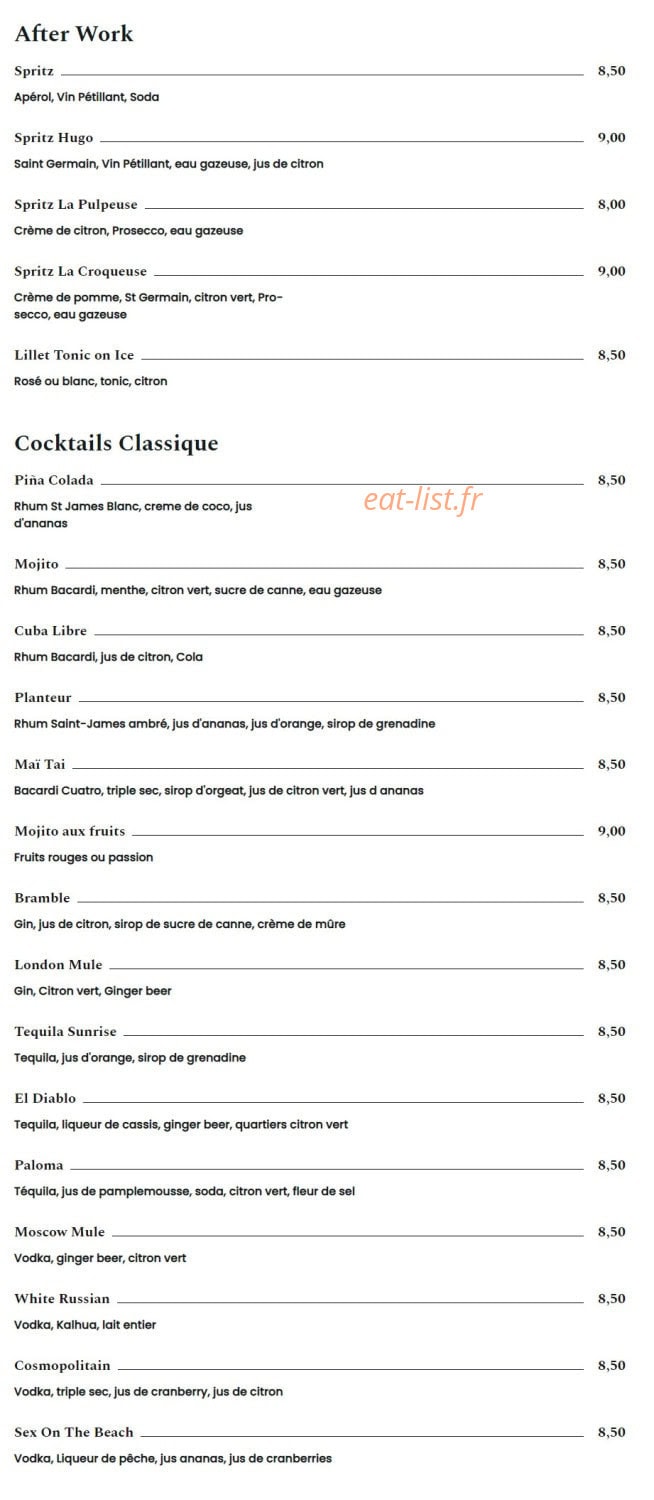 Mac Callaghan — carte page 5