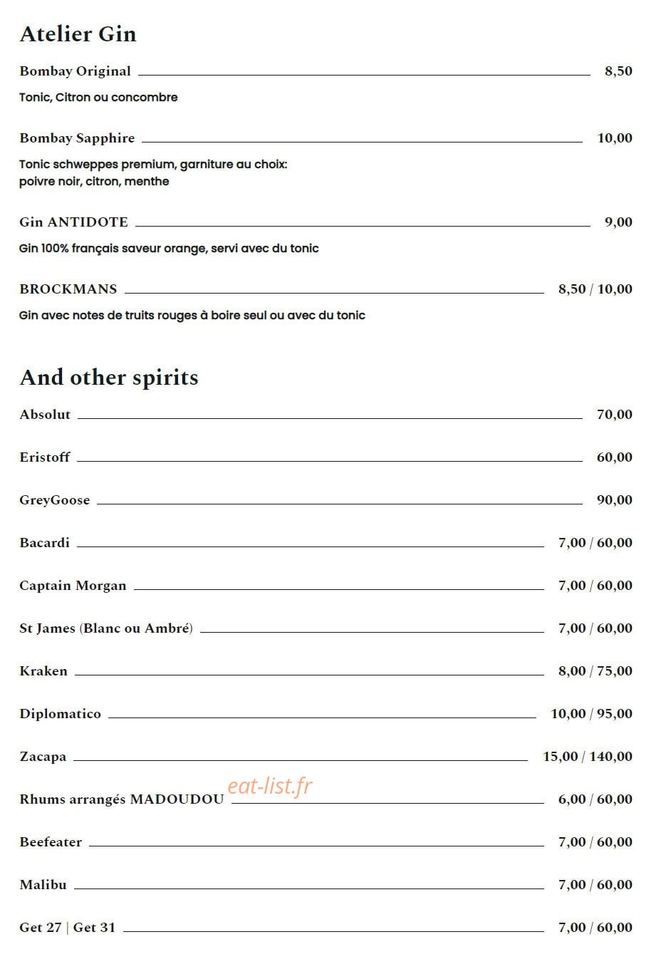 Mac Callaghan — carte page 9