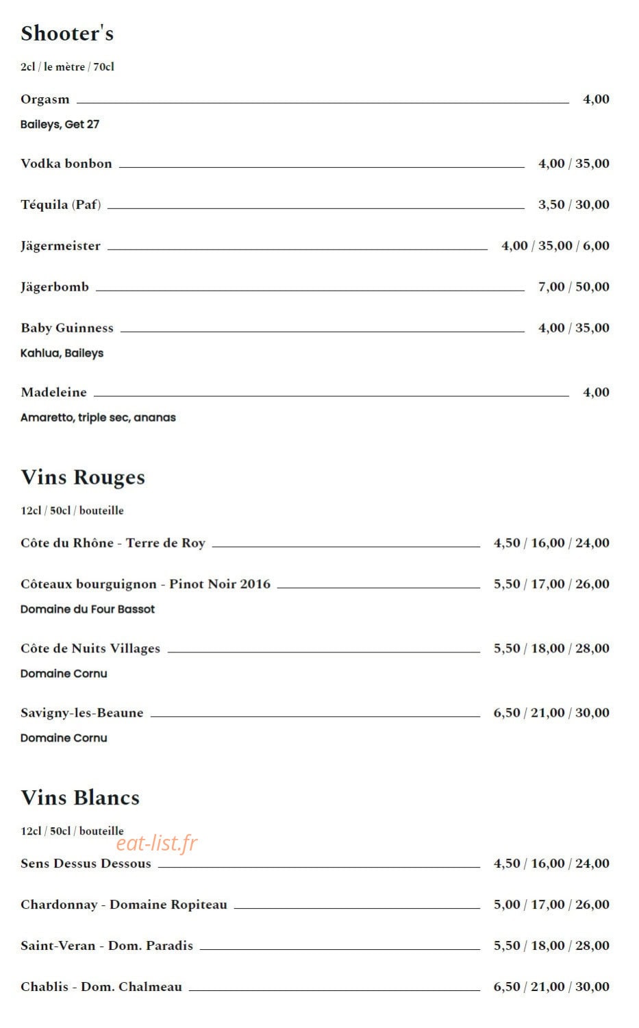 Mac Callaghan — carte page 10