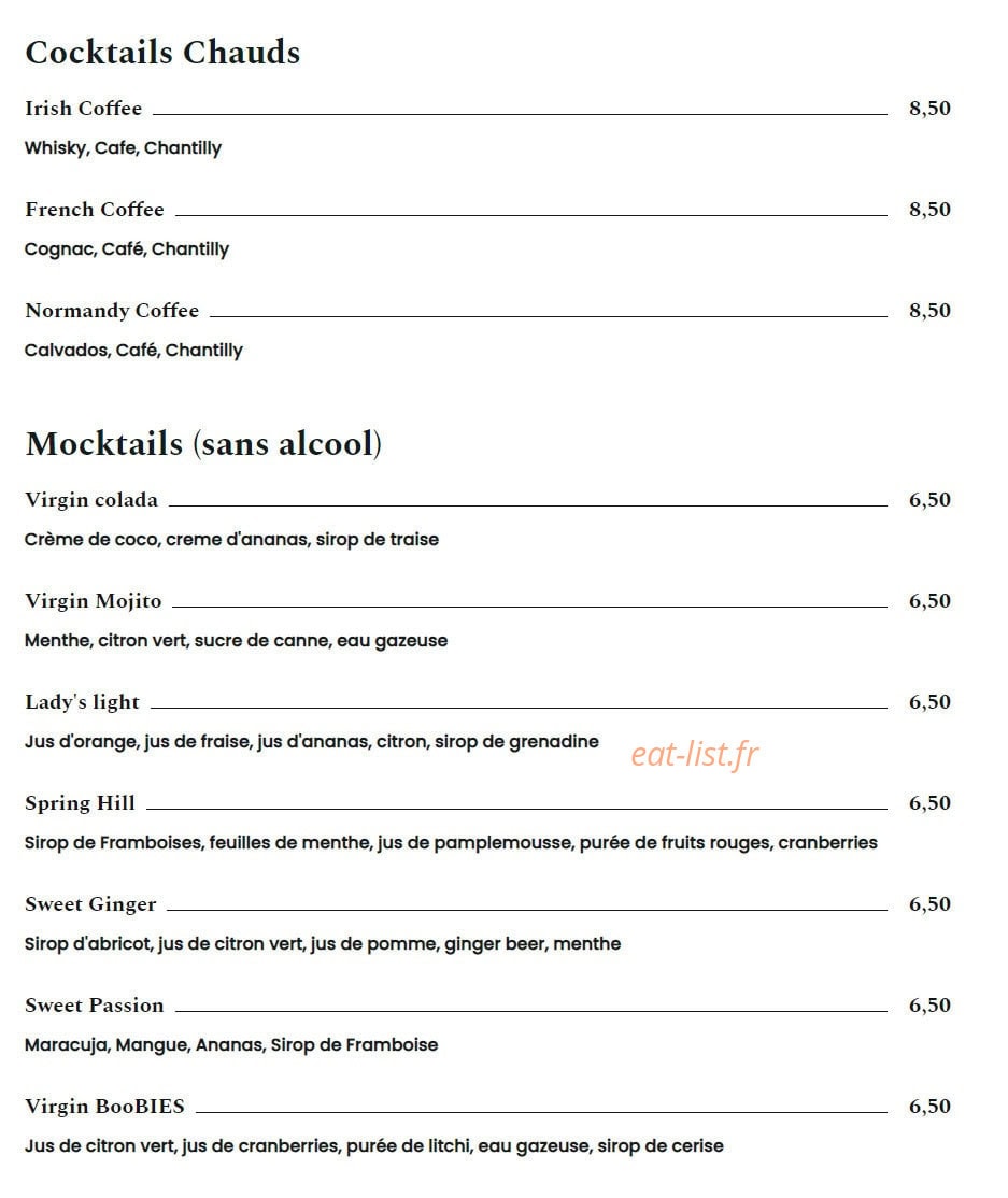 Mac Callaghan — carte page 7