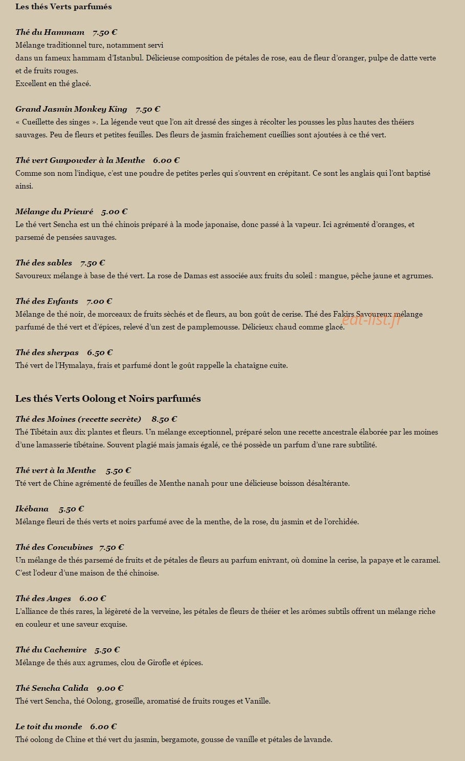 Maison Millière — carte page 13