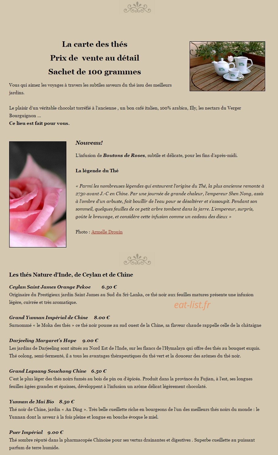 Maison Millière — carte page 12