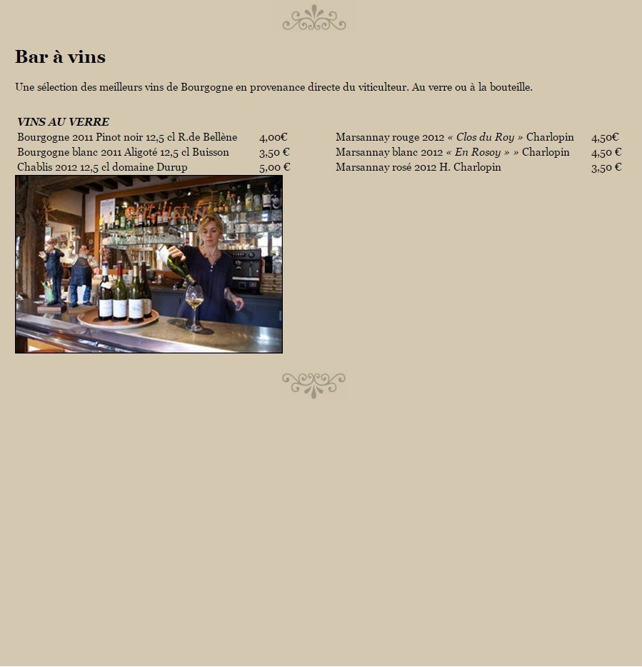 Maison Millière — carte page 9