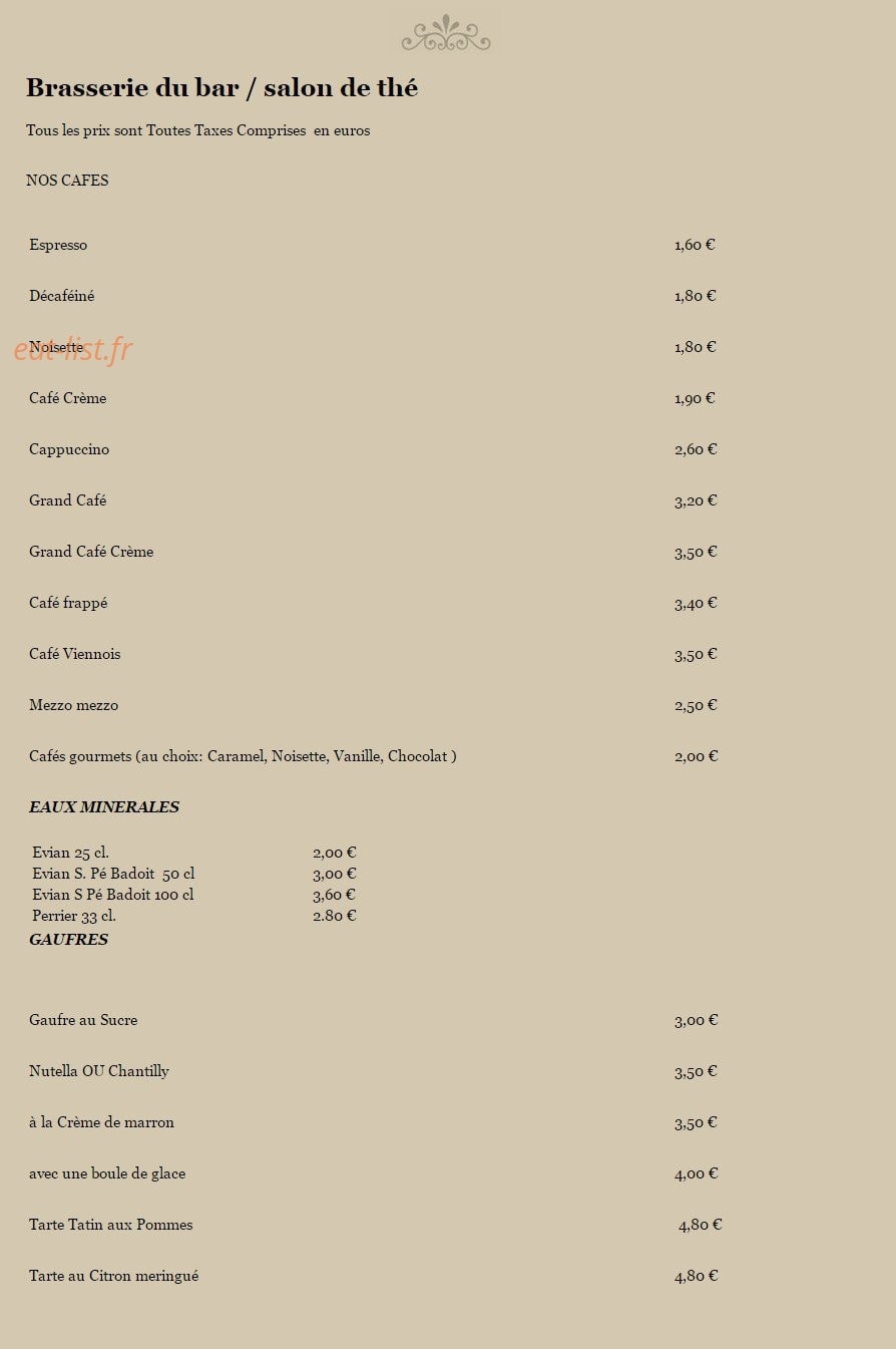 Maison Millière — carte page 10