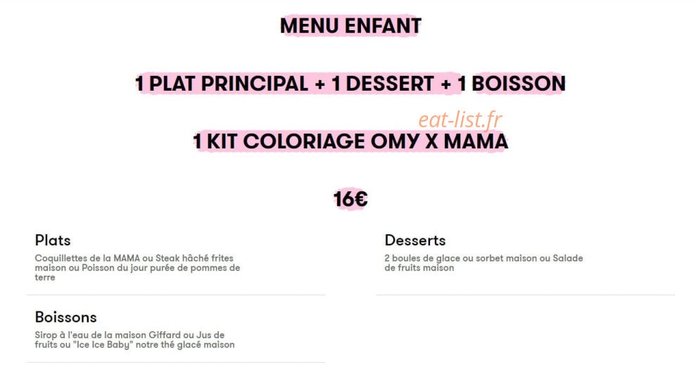 Mama — carte page 13