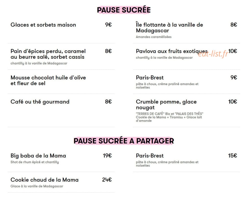 Mama — carte page 10