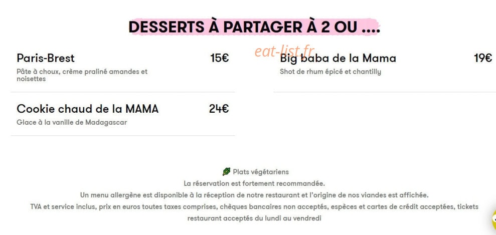 Mama — carte page 5